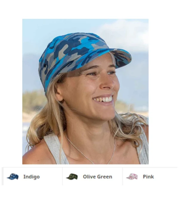 Result RC059 Urban Camo Cap